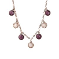 Collana Boccadamo Donna Cristallarte in Bronzo XGR435RSA - XGR435RSA